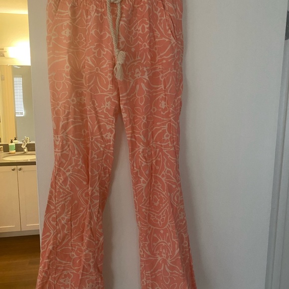 Floral Roxy Bootcut pants - Picture 3 of 4